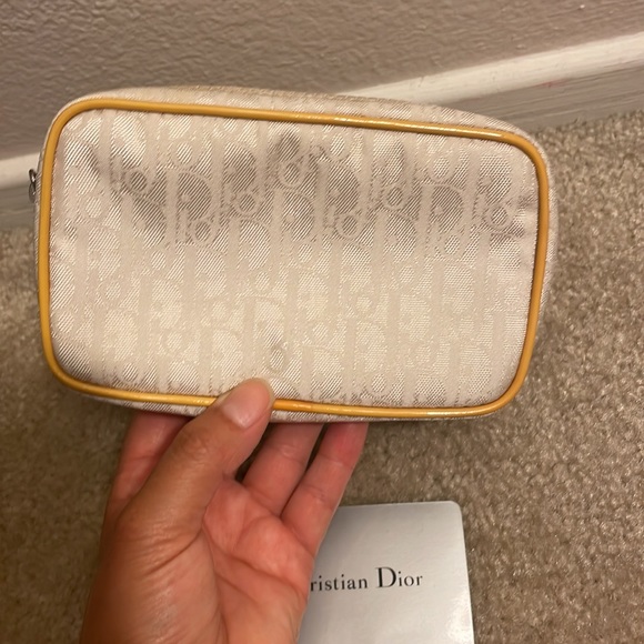 CHRISTIAN DIOR ZIPPY POUCH - Picture 7 of 14